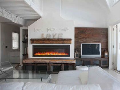 Napoleon 72-Inch PurView Wall Mount Electric Fireplace
