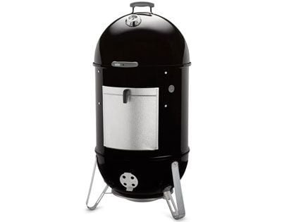Weber Smokey Mountain Cooker 22-Inch Charcoal Smoker