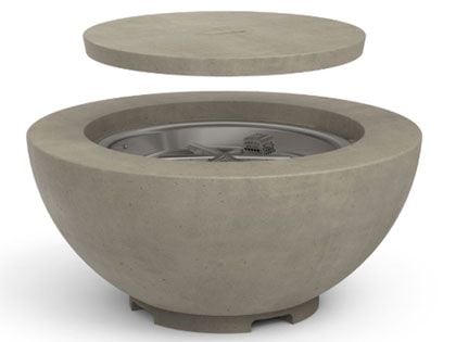 American Fyre Designs 32-Inch Chat Fire Bowl