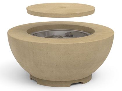 American Fyre Designs 36-Inch Chat Fire Bowl