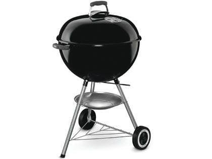 Weber Original Kettle 22-Inch Charcoal Grill - Black