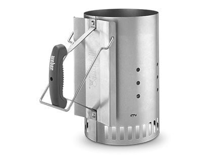 Weber 7416 RapidFire Aluminized Steel Charcoal Chimney