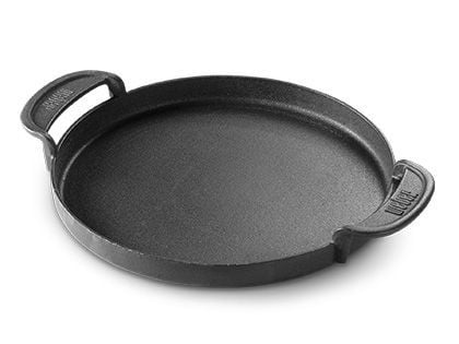 Weber Porcelain-Enameled Cast Iron BBQ Griddle