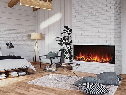 Napoleon 74-Inch Astound Flexmount Linear Electric Fireplace