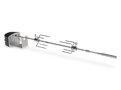 Weber 7659 Rotisserie For Spirit II 200/300, Spirit 200/300, & Spirit 500/700 Series Grills