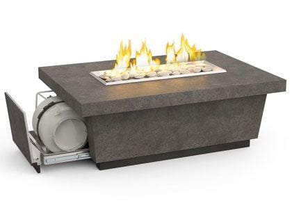 American Fyre Designs 52-Inch Contempo LP Select Firetable