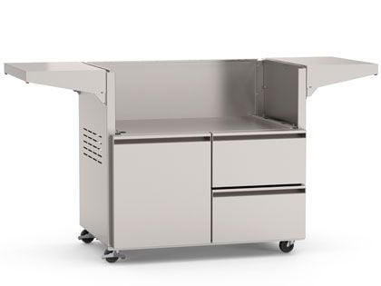 Fire Magic 36-Inch Stainless Steel Portable Grill Cart for A790i or E790i Grills