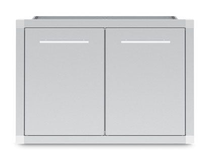 Broil King Stainless Steel Enclosed Double Drawer Assembly