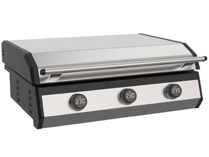 Blackstone 30-Inch Built-In Electric Griddle with Hood