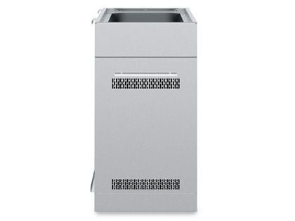 Broil King Stainless Steel Tank & Side Burner Cabinet