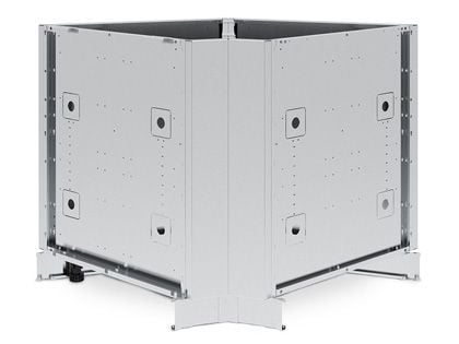Broil King Stainless Steel 90 Degree Corner Cabinet