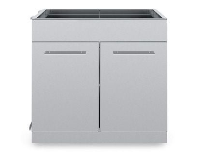 Broil King Stainless Steel 2 Door Cabinet