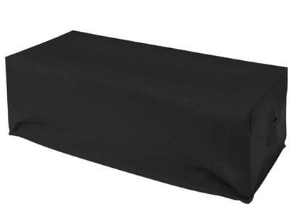 American Fyre Designs 8145A Nylon Protective Cover for the Milan Low Linear Fireplace