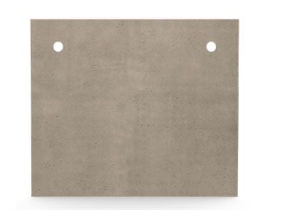 American Fyre Designs GFRC Protector Plate