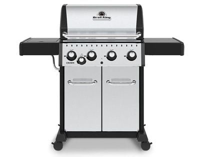 Broil King Crown S 440 4-Burner Gas Grill with Side Burner