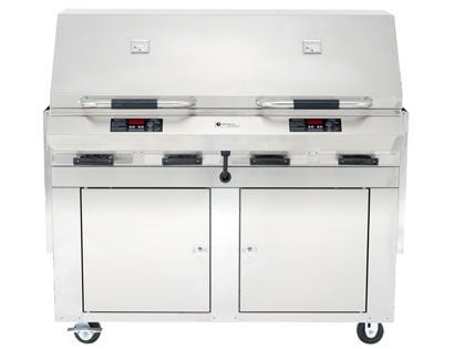 ElectriChef Diamond 48-Inch Closed-Base 8360 Watt Electric Grill With Dual temperature Controls