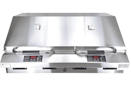 ElectriChef Diamond 48-Inch Built-In 8360 Watt Electric Grill With Dual temperature Controls - Marine Grade