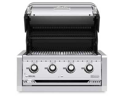 Broil king built in shop