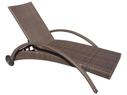 Hospitality Rattan Atlantis Outdoor Wicker Chaise Lounge