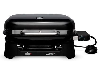 Weber Lumin Portable 1560 Watt Electric Grill - Black