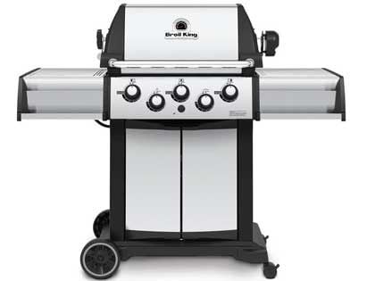 Broil King Signet 946854 946857 Freestanding In Cart Gas Grill 3 Burners