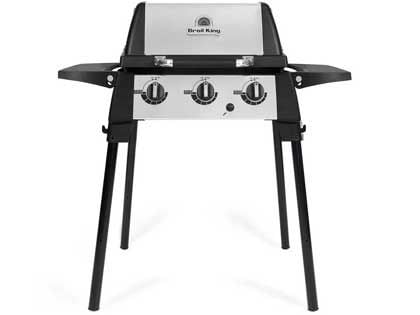 Broil King Porta-Chef 320 3-Burner Portable Propane Gas Grill