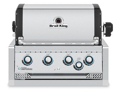 Broil King Imperial S470 4-Burner Built-In Gas Grill With Rotisserie
