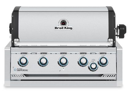 Broil King Imperial S570 5-Burner Built-In Gas Grill With Rotisserie
