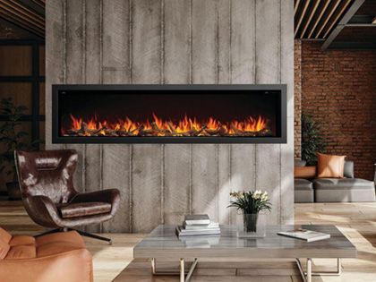 Napoleon 96-Inch Astound Linear Electric Fireplace