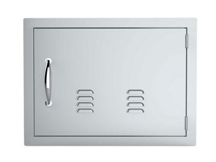 Sunstone Classic Series Flush Style 17 x 24-Inch Right Swing Horizontal Single Access Vented Door