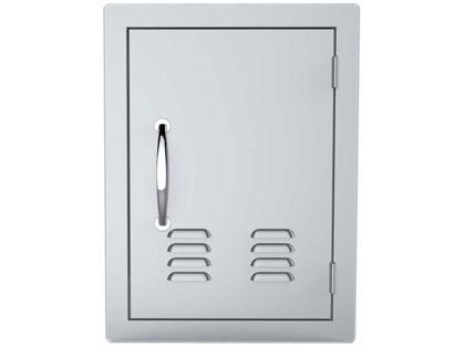 Sunstone Classic Series Flush Style 14 x 20-Inch Vertical Right Swing Single Access Vented Door