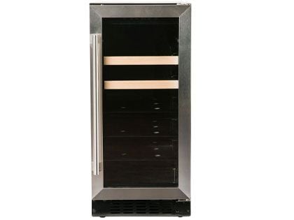 Azure 15-Inch 3 cu. ft. Outdoor Rated Stainless Steel Beverage Center