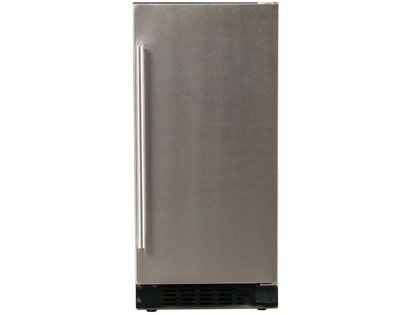 Azure 15-Inch 3 Cu. Ft. Outdoor Rated Stainless Steel Refrigerator