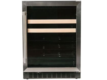 Azure 24-Inch 5.1 cu. ft. Outdoor Rated Stainless Steel Beverage Center