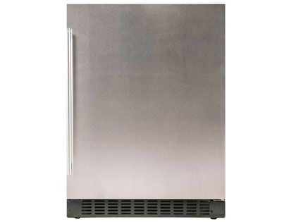 Azure 24-Inch 5.1 Cu. Ft. Outdoor Rated Stainless Steel Refrigerator