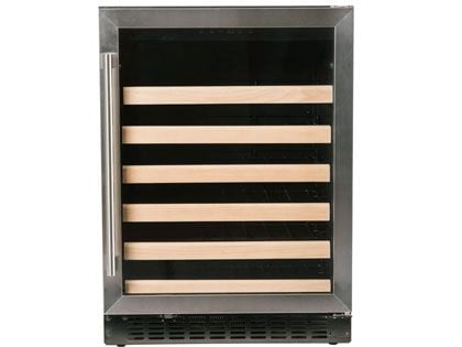 Azure 24-Inch 48 Bottle Outdoor Rated Stainless Steel Wine Center