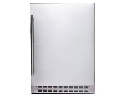 Azure 24-Inch 5.6 Cu. Ft. Outdoor Rated Stainless Steel Refrigerator
