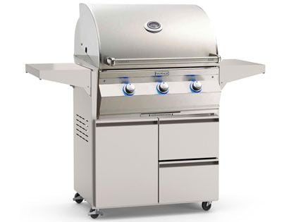 Fire Magic Aurora A660i 34-Inch Freestanding Gas Grill with Side Infrared Burner
