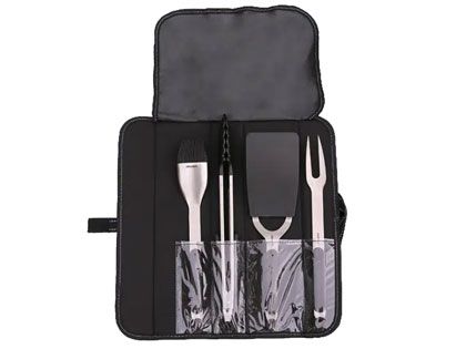 Kenyon 4-Piece Grill Utensil Set