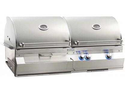 Fire Magic Aurora A830i 52-Inch Built-In Gas And Charcoal Combo Grill