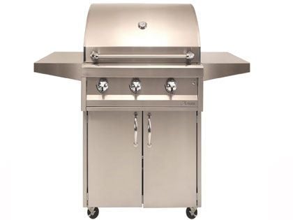 Artisan American Eagle 32-Inch 3-Burner Freestanding Gas Grill 