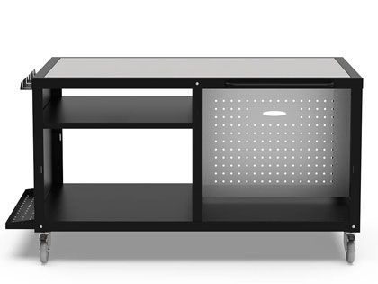 Alfa Cooking Station 160 with Stainless Steel Countertop