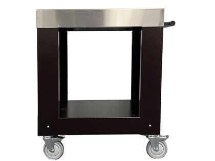 Alfa 28-Inch Stainless Steel Multi-Functional Base & Prep Station - Copper