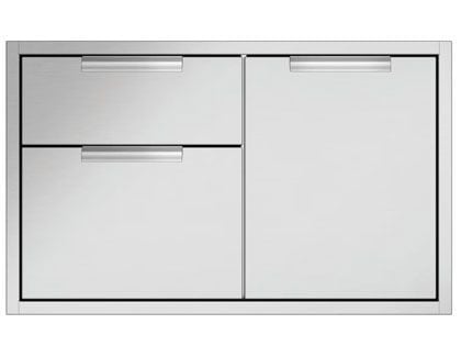 DCS 36-Inch Access Drawer & Propane Tank Storage Combo