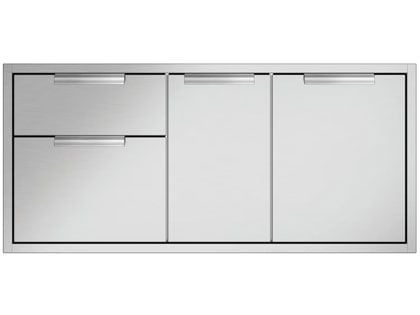 DCS 48-Inch Triple Access Drawer & Propane Tank Storage Combo
