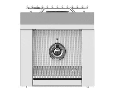 Aspire By Hestan Built-In Gas Single Side Burner