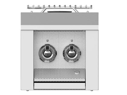 Aspire By Hestan Built-In Gas Double Side Burner