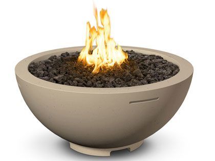 American Fyre Designs 32-Inch Fire Bowl with FyreStarter Ignition System