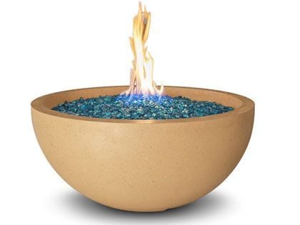 American Fyre Designs 36-Inch Fire Bowl with Fyrestarter Ignition System