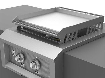 Hestan Griddle Plate for Power Burner